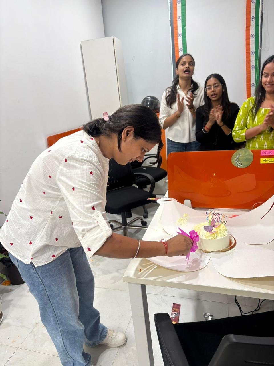 Cake Cutting Ceremony