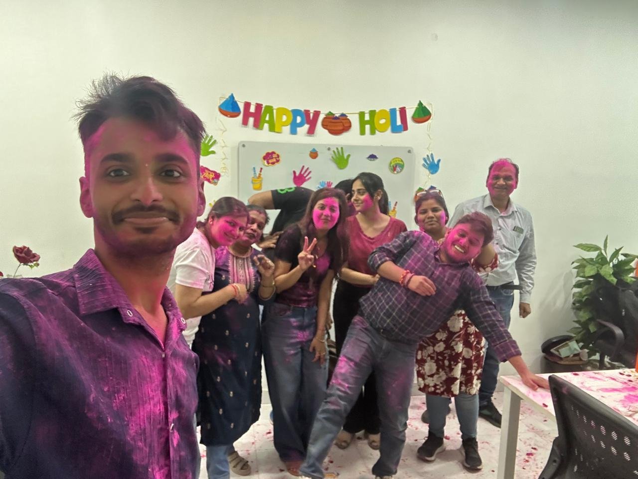 Holi Celebration at Cogentix